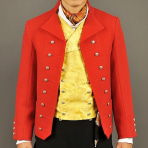 Vestfold rød jakke